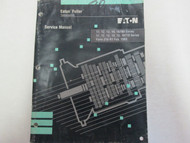 1993 Eaton Fuller Transmissions Service Manual Wrinkled STAINS OEM Book ***
