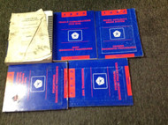 1993 Dodge Dakota TRUCK Service Repair Shop Manual Set W Diagnostics Worn OEM