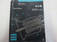 1993 Eaton Fuller RTLO Series Transmissions Service Manual OEM Book TRSM 0670