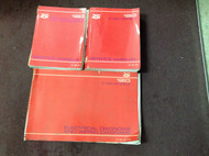 1993 GM OEM CHEVY G Van Models Express Wokshop Service Repair Shop Manual SET