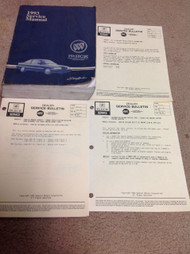 1993 GM BUICK SKYLARK Factory Shop Service Repair Workshop Manual OEM Set W Bull