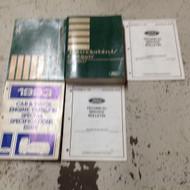 1993 Ford Thunderbird & Mercury Cougar Repair Shop Service Manual Set W EVTM +