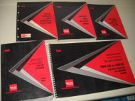 1993 GMC OEM GM Suburban Sierra Truck Shop Repair Service Workshop Manual Set