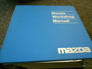 1993 Mazda 323 Protege Service Repair Workshop Shop Manual FACTORY OEM