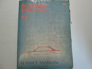 1993 Nissan Maxima Service Repair Shop Workshop Manual Factory OEM