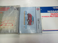 1993 Nissan Quest Service Repair Shop Manual Set Factory Dealership OEM Books