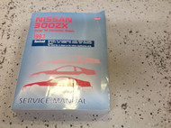 1993 Nissan 300ZX Service Repair Shop Workshop Manual Revised Edition OEM RARE