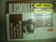 1993 Oldsmobile Cutlass Supreme Engine Service Manual Supplement OEM