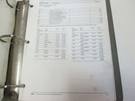 1994 & Up Mercedes Maintenace Service Manual All Models Volume 3 OEM Book ***