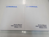 1994 Acura Legend 4 DOOR Service Repair Shop Workshop Manual BRAND NEW