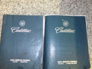 1994 CADILLAC DEVILLE SEVILLE ELDORADO Service Shop Repair Manual Set USED OEM