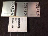 1994 HONDA ACCORD Service Shop Repair Manual Set OEM W ETM Parts Bk Supplem +