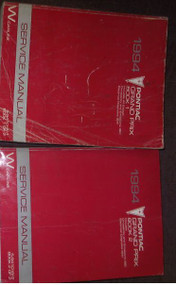 1994 PONTIAC GRAND PRIX Service Shop Repair Manual Set FACTORY DEALERSHIP 94