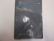1994 MERCEDES BENZ Model 202 Intro into Service Manual WORN STAINED FACTORY OEM