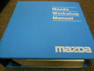 1994 Mazda MX-3 MX3 Service Repair Shop Manual DEALERSHIP FACTORY OEM BOOK 94