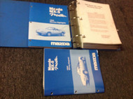 1994 Mazda Miata MX5 MX 5 Service Repair Shop Workshop Manual Set W EWD Highligh