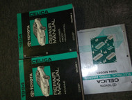 1994 Toyota CELICA Service Repair Shop Manual Set W Electrical Wiring Diagram
