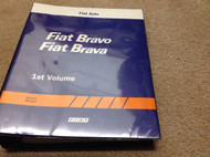 1995 1996 1997 1998 1999 2000 FIAT BRAVO BRAVA Service Shop Repair Manual