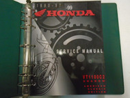 1995 1996 1997 1998 1999 HONDA VT1100C2 Shadow Classic Service Manual W/ Binder