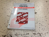 1994 TOYOTA Truck Electrical Wiring Diagram Troubleshooting Shop Manual OEM