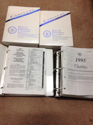 1995 CADILLAC DeVille Seville Eldorado Service Shop Repair Manual Set W Product