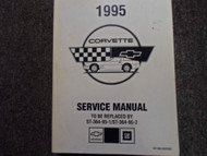 1995 Chevrolet Chevy Corvette Service Repair Workshop Shop Manual FACTORY OEM