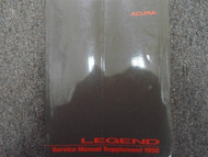 1995 Acura Legend Service Manual Supplement Repair Shop FACTORY x