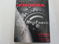 1995 1996 HONDA VT1100C2 Shadow American Classic Service Manual OEM USED