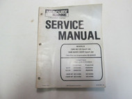 1995 1996 Mercury Marine Service Shop Manual 90/120 Sport Jet OEM Boat 90-828455