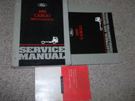 1995 FORD CARGO TRUCK Service Shop Repair Manual W Wiring Diagrams + Specs Book