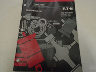 1995 Eaton Fuller RTLO-16718 Series Transmissions Parts Catalog OEM Used Book **