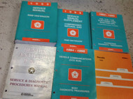 1995 DODGE RAM VAN WAGON Service Repair Shop Manual Set W Diagnostics Supplement