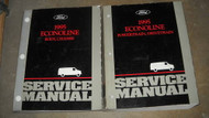 1995 Ford ECONOLINE VAN E Service Shop Repair Workshop Manual Set OEM FACTORY