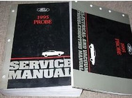 1995 FORD PROBE Service Shop Repair Workshop Manual Set W EVTM OEM