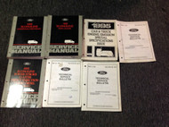 1995 Ford ECONOLINE VAN E Service Repair Shop Manual Set W Diesel Supplement TSB
