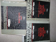 1995 FORD EXPLORER Service Shop Repair Manual Set OEM BOOKS FACTORY 95 DEALER