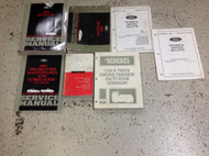 1995 Ford MUSTANG Models Service Shop Workshop Repair Manual Set OEM W EWD +