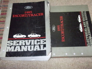 1995 FORD ESCORT Repair Service Shop Workshop Manual Set FACTORY W EVTM OEM