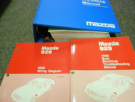 1995 Mazda 929 Service Repair Shop Workshop Manual Set OEM Factory Body ETM EWD
