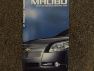 2008 Chevrolet Malibu Participant Guide Manual Factory OEM BOOK 08