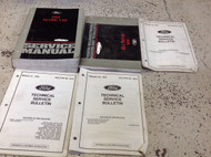 1995 Lincoln Mark VIII Service Repair Shop Workshop Manual OEM Set W EVTM + TSB