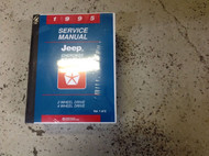 1995 JEEP CHEROKEE WRANGLER Service Shop Workshop Repair Manual BRAND NEW Mopar