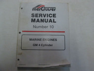 1995 MerCruiser # 10 Marine Engines GM 4 Cylinder Service Repair Manual ***