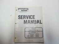1995 Mercury Marine Service Shop Manual Models 90/120 Sport Jet OEM 90-828455