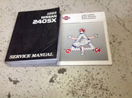 1995 Nissan 240SX Service Repair Shop Workshop Manual Factory OEM Set W Body BK