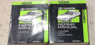 1995 Toyota CAMRY Service Shop Repair Workshop Manual Set FACTORY OEM 95