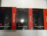 1995 SATURN ALL MODELS Electrical + HVAC Service Shop Repair Manual OEM FACTORY