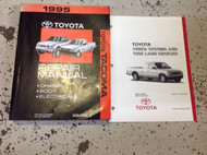 1995 Toyota Tacoma TRUCK Service Workshop Repair Shop Manual Volume 2 & Training