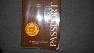 1995.5 Honda Passport Service Shop Manual OEM