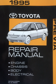 1995 Toyota Previa VAN Service Repair Workshop Shop Manual OEM Factory